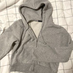 Brandy Melville Crystal Hoodie (New and not worn)